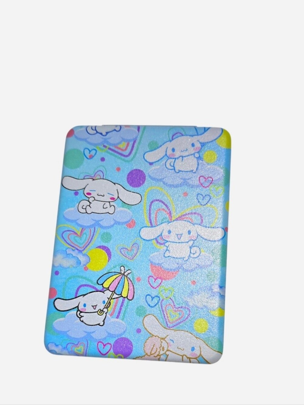 Cinnamoroll Kawaii Compact Folding Compact Mirror. NEW with Free Gift.
